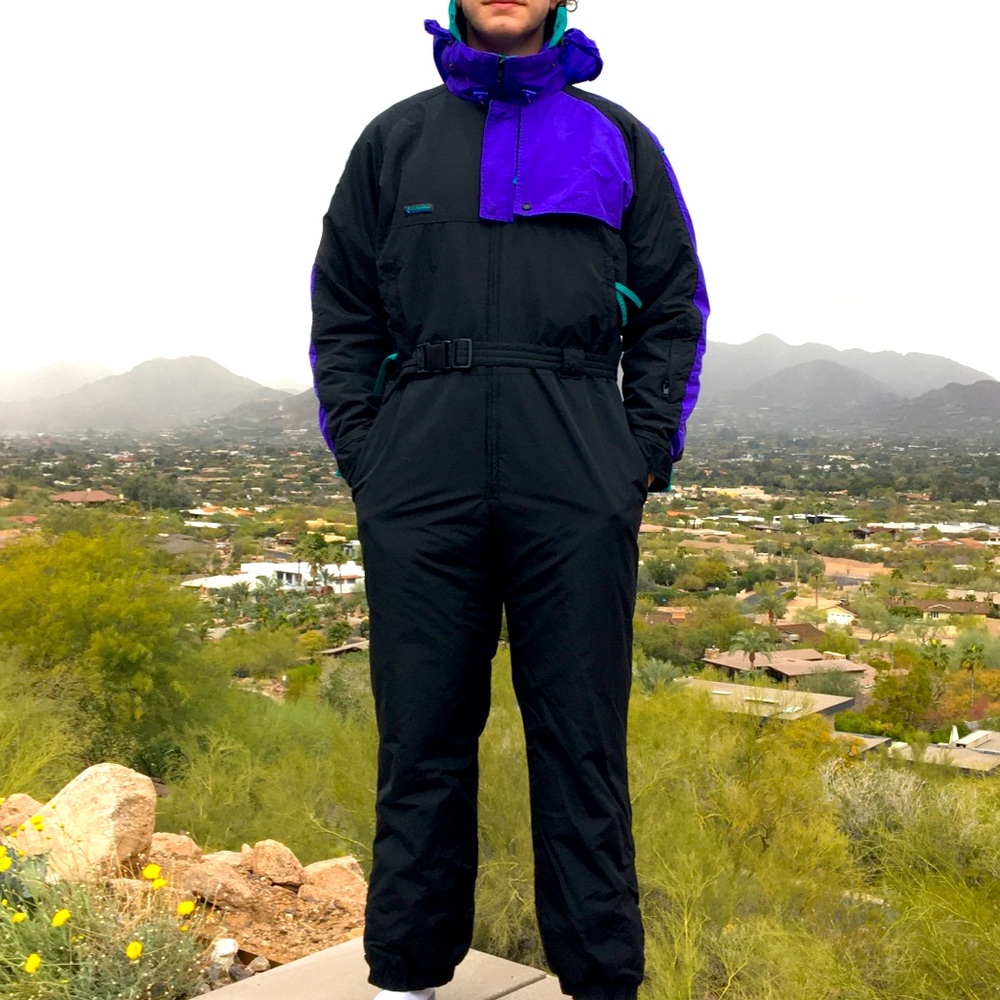 Vintage Columbia Ski Snowboard Suit